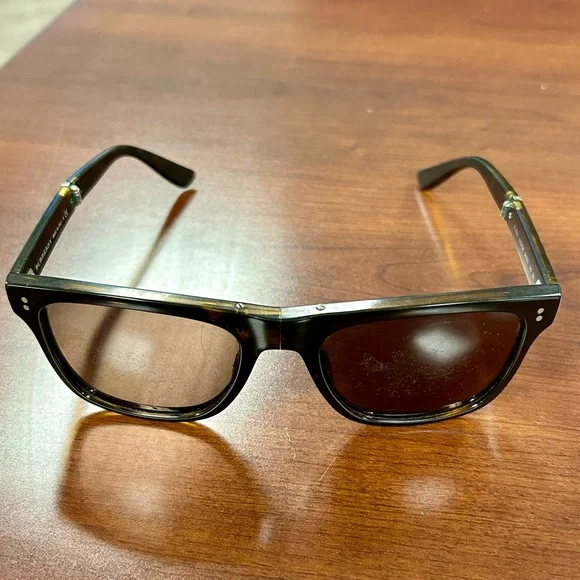 Burberry Tortoise Shell Sunglasses frame - Picture 4 of 11